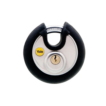 Yale Disc Padlock